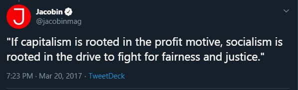 1. Capitalism vs Socialism Now that you put it that way, -- Capitalism sounds so greedy and crass -- Socialism sounds so good and noble In practice, Capitalism leads to the greatest good for the largest number of people, Socialism leads to tyranny and untold misery for most.