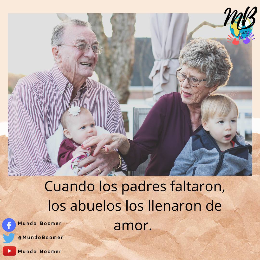 MundoBoomer's tweet photo. 🧓👱‍♀️El cariño de los abuelos, es un valor incalculable, cuando los padres no pueden cuidar a sus hijos, son los abuelos quienes se encargan de su educación. 💞
No olvides visitar nuestra web: 👇
https://t.co/z2NafsabE8 https://t.co/bmUUMkg7DW