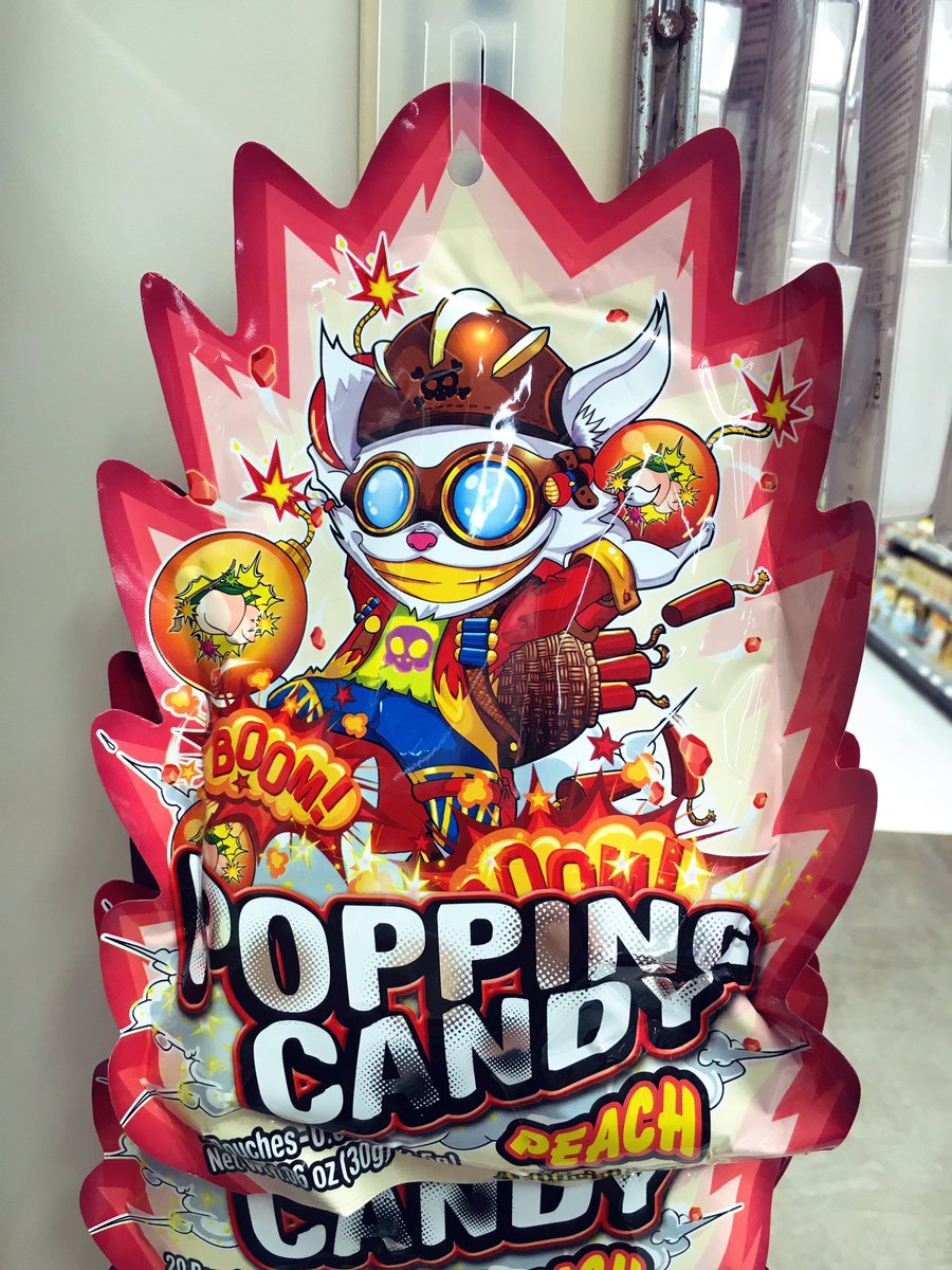 Who knew Ziggs was in the candy business? Lol found this treasure at the local asian market.