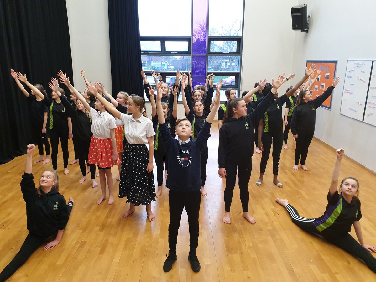 HeadteacherDcc's tweet photo. DCC Dance students rehearsing for the dance show in March. Tickets are available now in school. #DCC #DCCTalent #DCCDance https://t.co/A7Wea8smRi