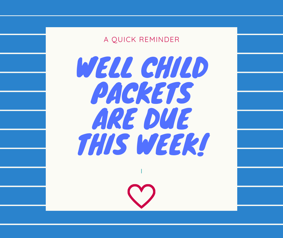 Don't forget! It's not too late to sign up for a #WellChild physical and eye exam at school. @scsk12unified #HealthyBodiesHealthyMinds #HealthcareForAll