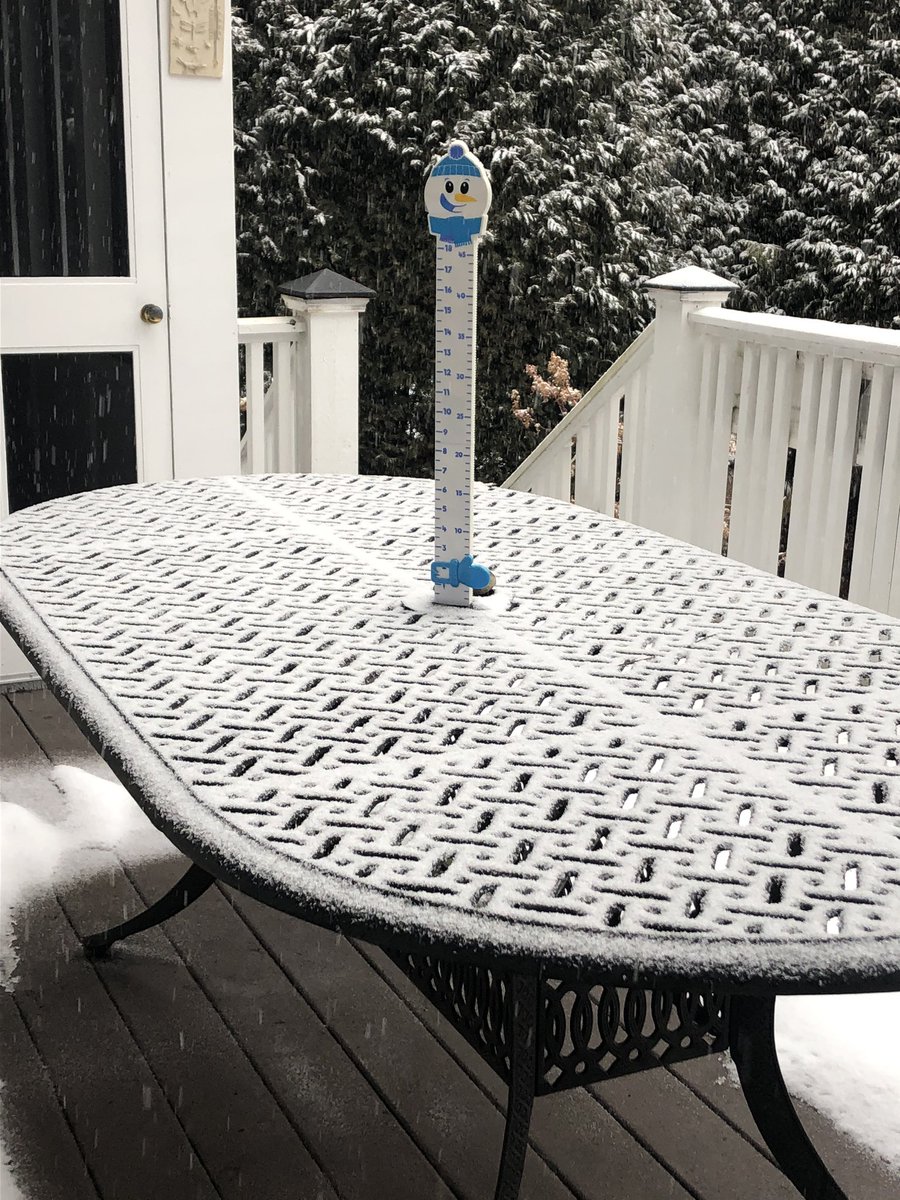 TracyButlerABC7's tweet image. Ready and waiting for the #snow #snowtable #chicago   How are conditions where you are?