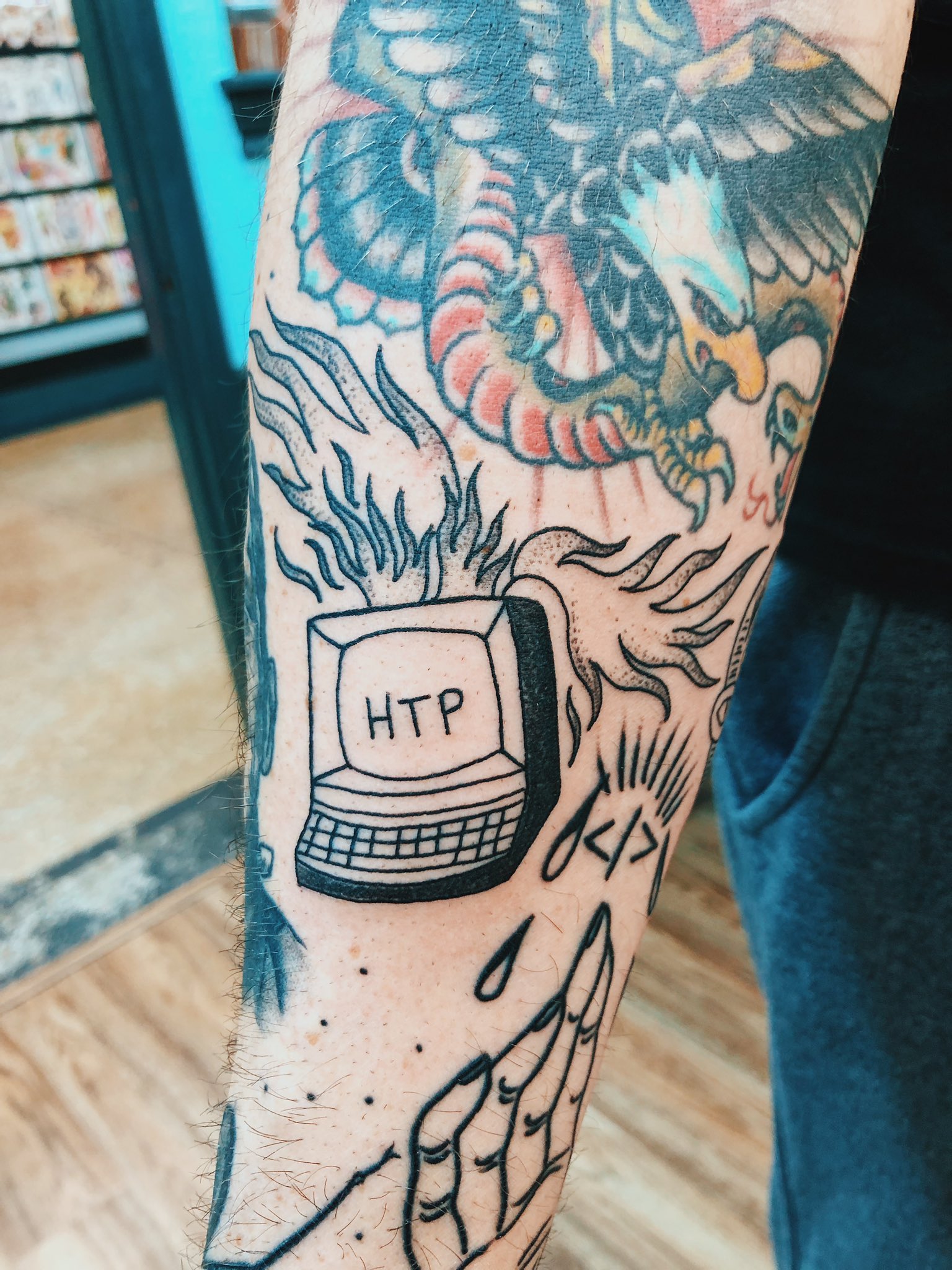 Programming Code Tattoo