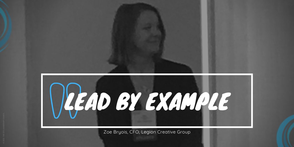 CFOLeader's tweet image. &quot;As a c suite exec, it is important to walk the floor and get to know your generations.&quot;  Zoe Bryois, CFO, Legion Creative Group
#multigenerational #multigenerationalworkforce #CFO #CFOKnow