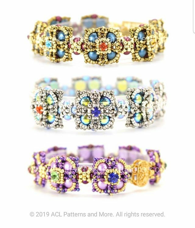ACLPatterns's tweet image. Lady Lola back in stock in three beautiful color combinations.

Kit: All the beads and findings to make One bracelet + Pattern.

Pattern: Digital PDF

ACLPatternsandMore.com 
#ArtYoullLoveToWear #ArteQueEmbellece #thebeadboy #design #jewelry #handmad… ift.tt/2w5Wj5w