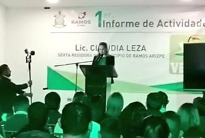 JOSEREFUGIOSR's tweet photo. Rindiendo cuentas de  su #Trabajo nuestra regidora @LezaClaudia presentó su 1er.  #Informe de Actividades en #RamosArizpe #Coahuila Muchas Felicidades por todos los logros en #Beneficio de las y los Ciudadanos !!! https://t.co/WD7Z0p8M5L https://t.co/k0yYNWpcwJ