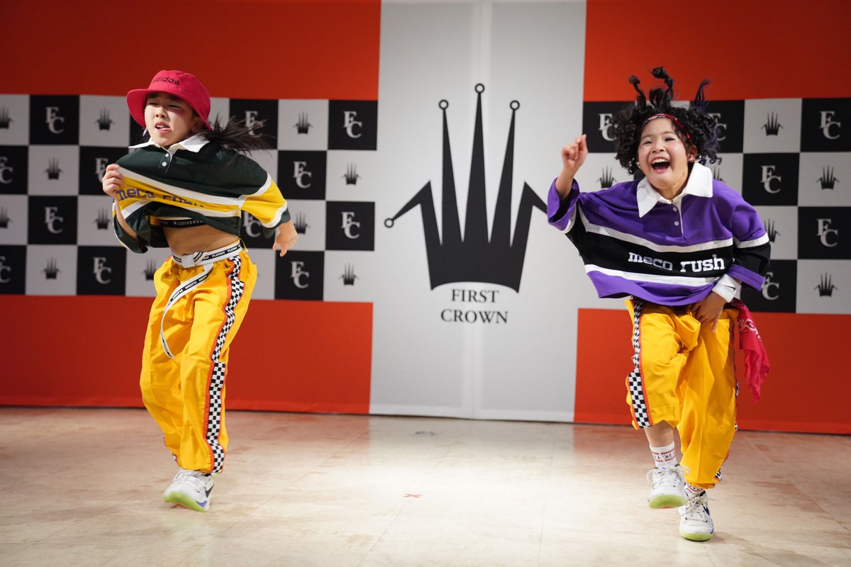 domybestdance's tweet photo. 👑FIRSTCROWN👑Vol.13 2020.02.01

【U-12チーム部門】

🔸第5位🔸

meco rush

#domybest
#firstcrown
#kidsdance
#contest
#tokyo https://t.co/VVgqKPLsnm