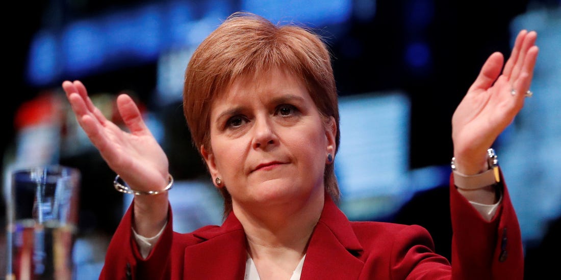 #Sturgeon contempla el fin del #ReinoUnido en los próximos años bit.ly/2SGFAgJ
