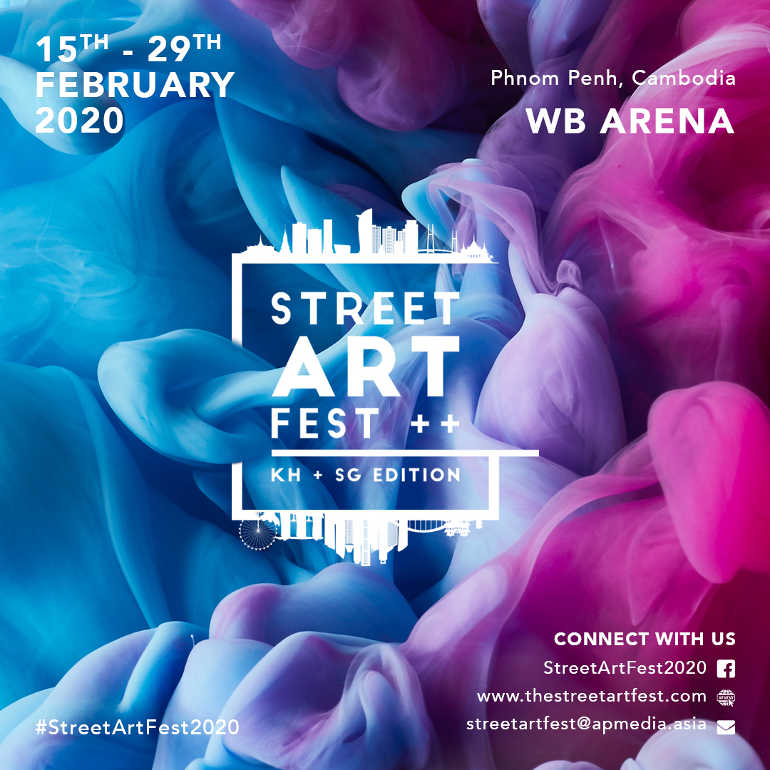 ClaExperience's tweet image. MEDHA AT STREET ART FESTIVAL! Who didn't get to see Forbidden Rhythm yet? YES!!! Great news. This weekend, Street Art Festival will bring our ladies from Siem Reap to perform at WB Arena in Phnom Penh. For more information: thestreetartfest.com #StreetArtFestival2020