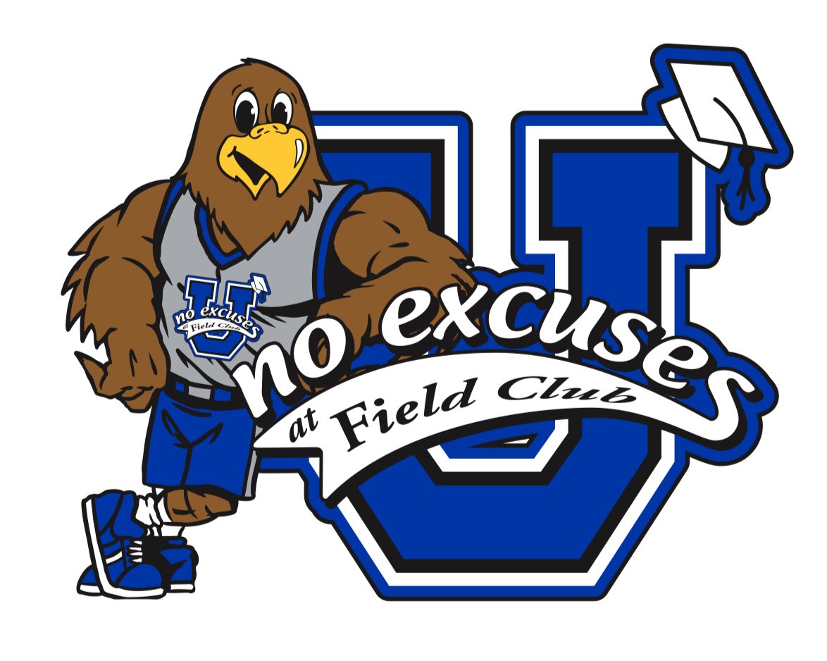 OPS_FieldClub's tweet photo. Our new @noexcusesu logo is here! We proudly reveal... NEU at Field Club Falcons https://t.co/9g5sQbUrSk