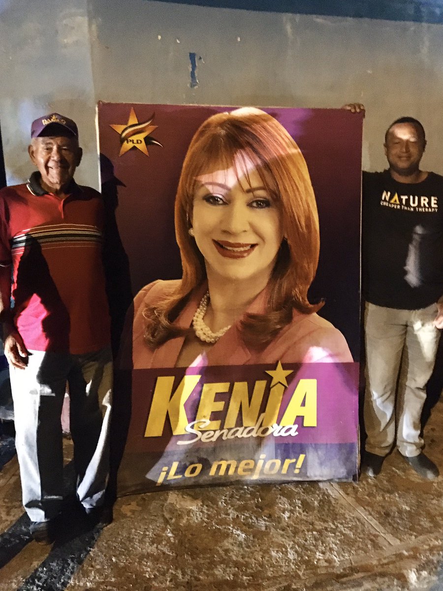 KeniaPresente's tweet photo. El Seibo tiene bien claro lo que quiere!
🧹#PLD completo! 
Con el #Triunfo de este 16 de Febrero garantizamos la continuidad del desarrollo como #Antesala de Mayo! ~@de_bisono ... @JoseRPeraltaF @PLDenlinea @DaniloMedina @MirabalPm @ParedesMelanio @Robertdelacruzw @Gonzalo2020RD https://t.co/pbgOkMJZSl
