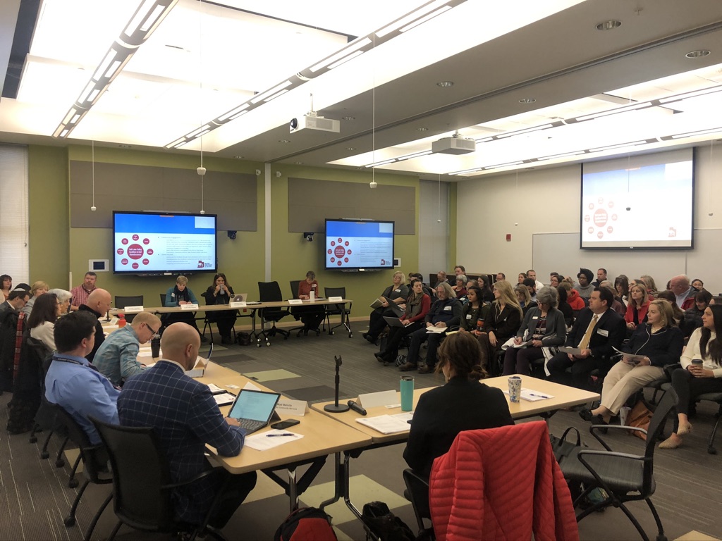 Great turnout for our #coalition meeting today! Wonderful  to see so many work together to address #homelessness in #saltlakecounty. You can check out the agenda and meeting materials here - docs.google.com/document/d/1t6…