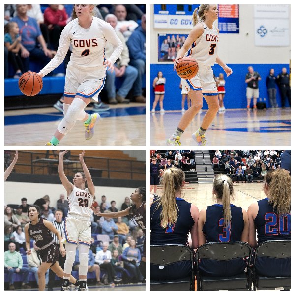 Tomorrow we recognize our 3 seniors as they play their final home game as a Lady Gov😔@ 6pm. Thank you for your time, dedication and sacrifices. Our program is better because of it. Enjoy your moment we love you! 
<a href="/jennakallenberg/">jenna k 🦋</a> 
<a href="/kendyltilli3/">kendyltillie</a> 
<a href="/SaraKagley/">Sara Kagley</a>