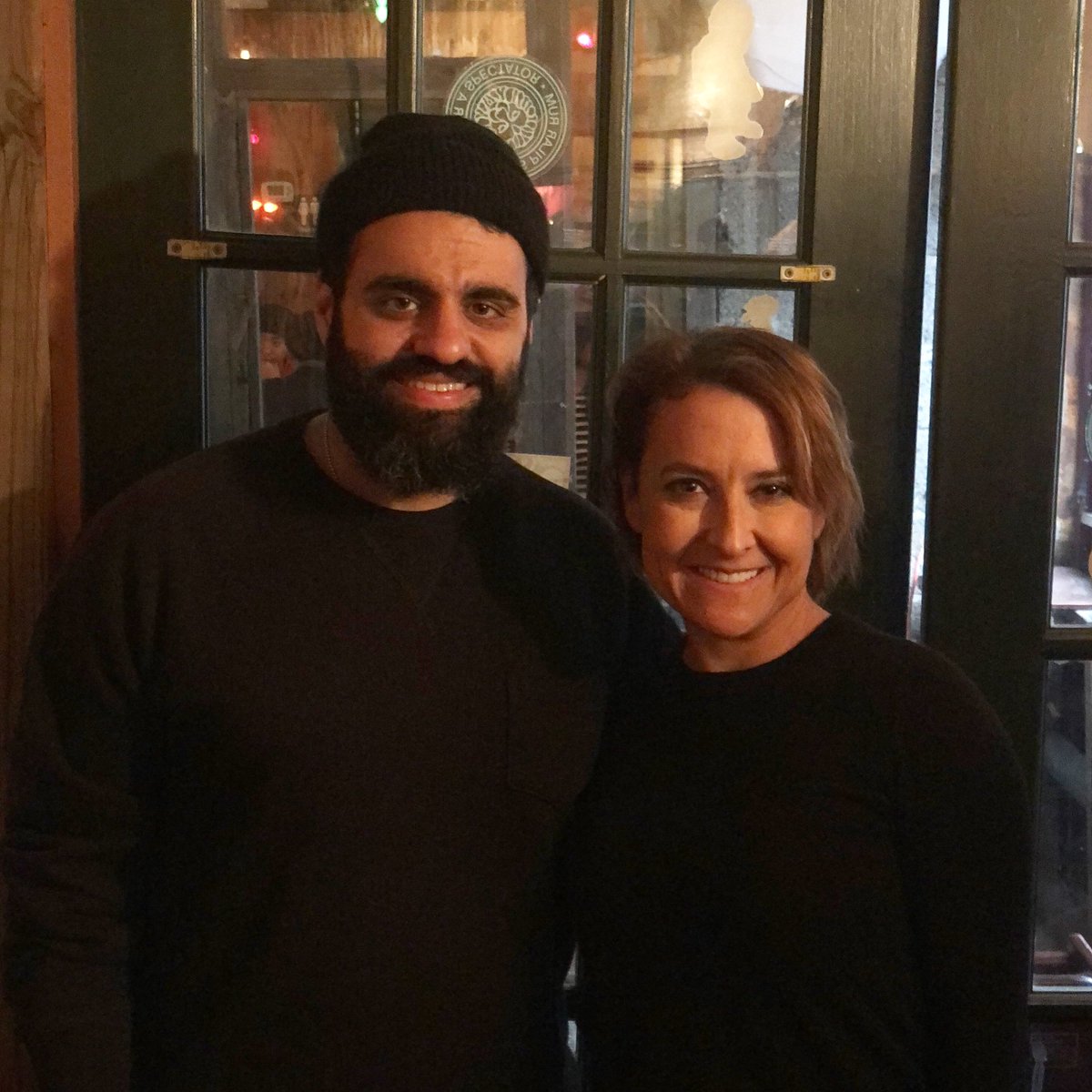 AllIndustry's tweet photo. So wonderful having @gabrielstulman of Happy Cooking Hospitality, on our #ep241 with @sharibayer @heritage_radio. Hear how he got started in the #hospitality industry in Madison, WI to successfully creating his family of #nyc #restaurants, including ... https://t.co/8b4E6EMU1K https://t.co/b74vIRKj8d