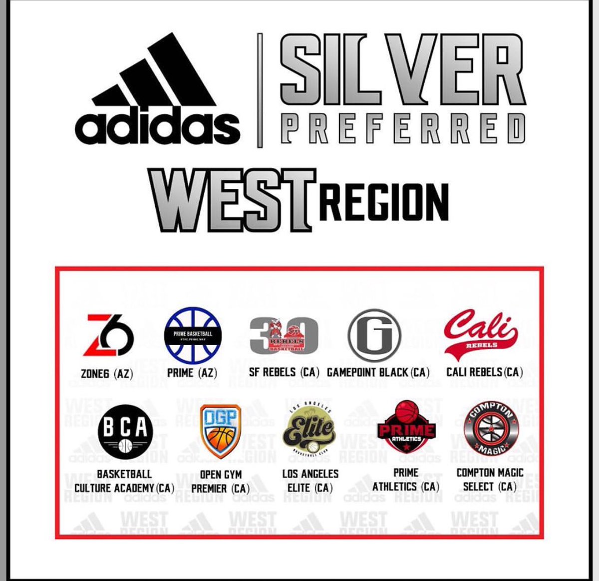 Prime Basketball AZ (@primehoopsaz) on Twitter photo *UPDATED* 2/12/2020
Prime Basketball Arizona
•Adidas Silver Preferred Program
•WEST REGION
-17U Elite Newey
-17U Elite Bray
-16U Elite Klaus
Final travel rosters and schedules coming soon..
<a href="/DesignzByDomo/">Designz By Domo</a>
#ThePrimeWay #PrimeTIME *UPDATED* 2/12/2020
Prime Basketball Arizona
•Adidas Silver Preferred Program
•WEST REGION
-17U Elite Newey
-17U Elite Bray
-16U Elite Klaus
Final travel rosters and schedules coming soon..
<a href="/DesignzByDomo/">Designz By Domo</a>
#ThePrimeWay #PrimeTIME