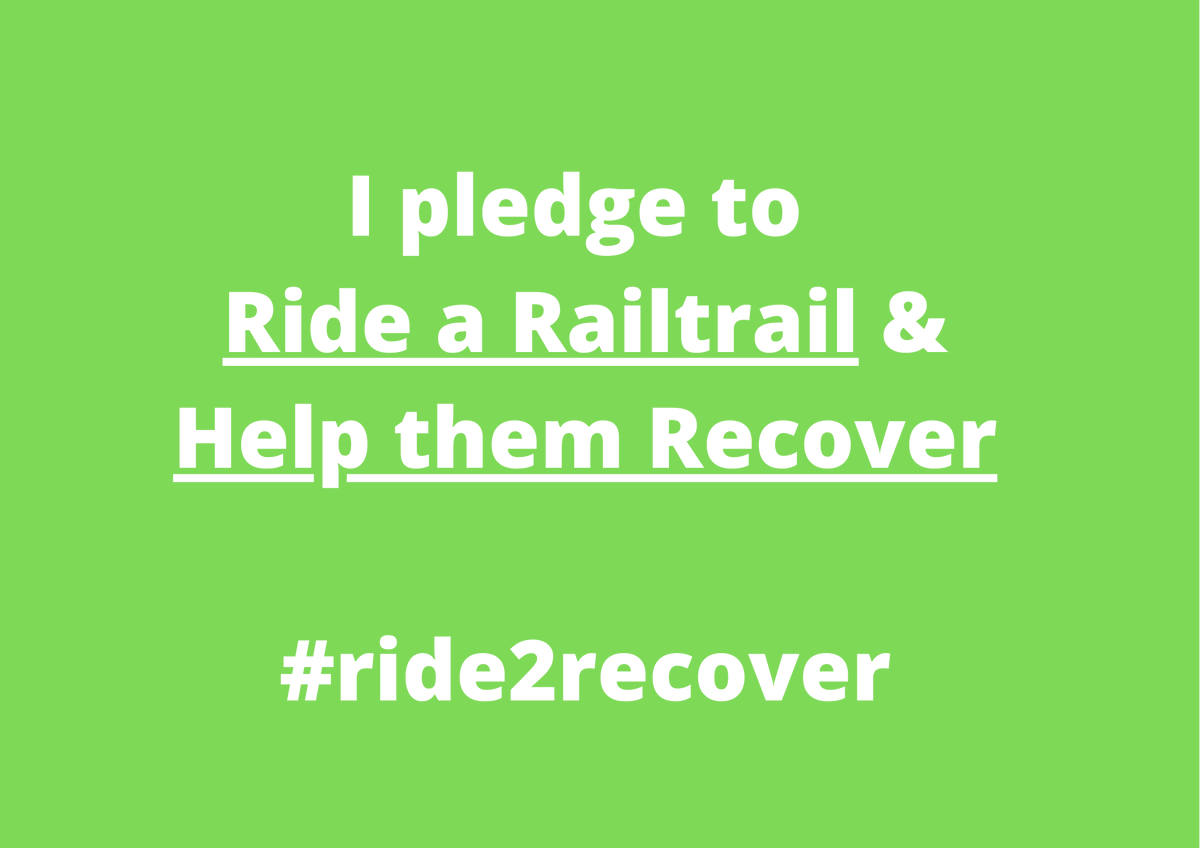 RailTrailsAus's tweet photo. I take the pledge. Will you? #ride2recover #bushfirerecovery #railtrails #cycling #cyclinglife #rollonback #roadtrip4good https://t.co/ayqnh505VD