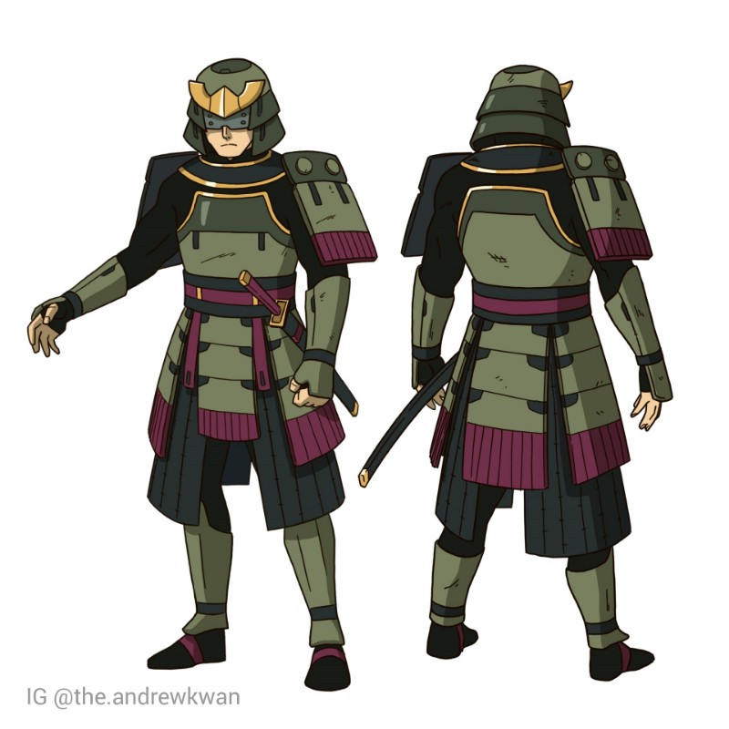 Samurai armor anime HD wallpapers  Pxfuel