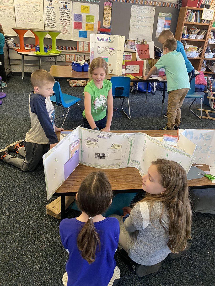 LablancC's tweet image. 2nd graders share out as experts on non-fiction topics. @DublinWL @WalledLkSchools