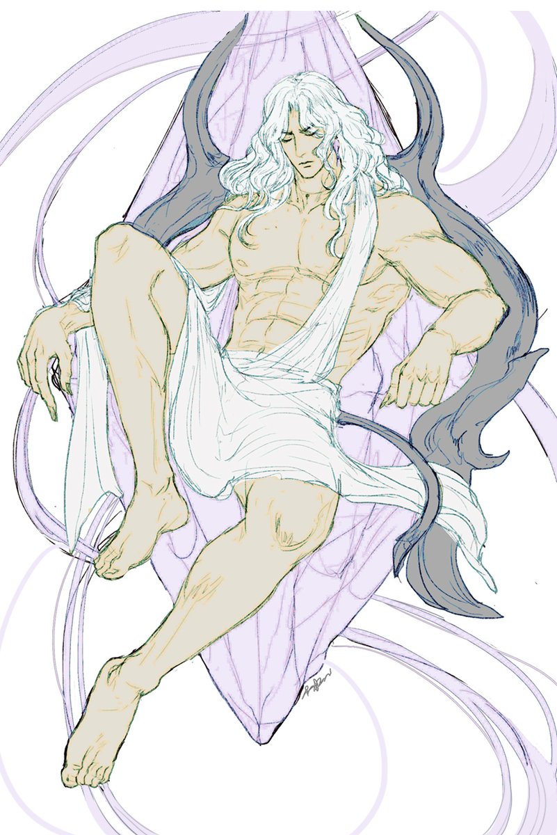 Hydaelyn and Zodiark
#FFXIV