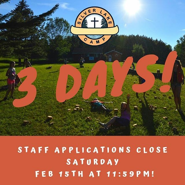 It’s not too late to apply! 😃🛶🌲 Complete your application in our online portal at : silverlakecamp.campbrainstaff.com
And, ensure your reference form is completed by February 15, 2020 11:59pm instagram.com/p/B8fb-yNA_dW/