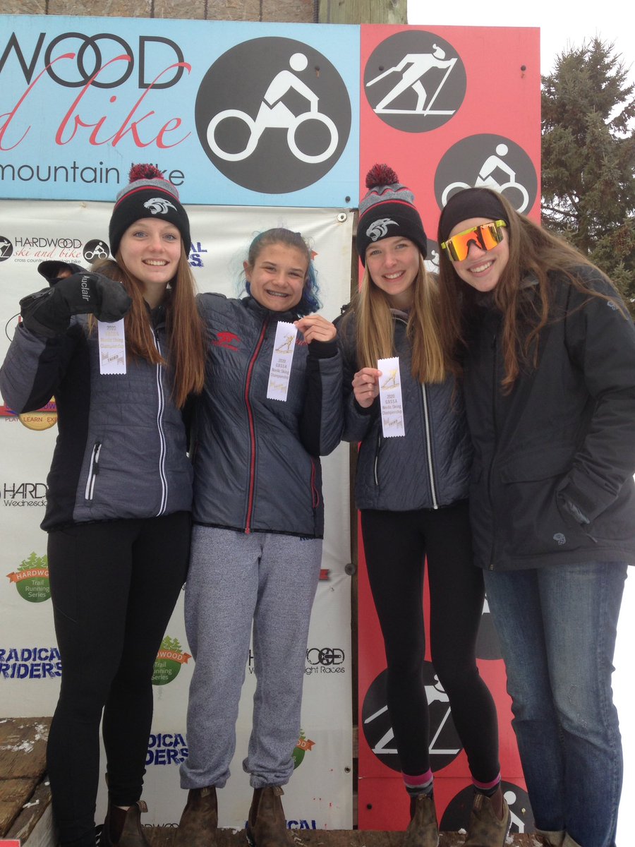 ParrySoundHigh's tweet image. Congrats to Rachel 4th Open SrG, Kennedy 3rd High School SrG, Bryden 8th High School SrG, and to PSHS SrG 3rd place team.