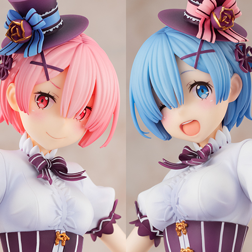 リゼロ ラム＆レム 生誕祭Ver. コンプリートセット フィギュア Re:ゼロ