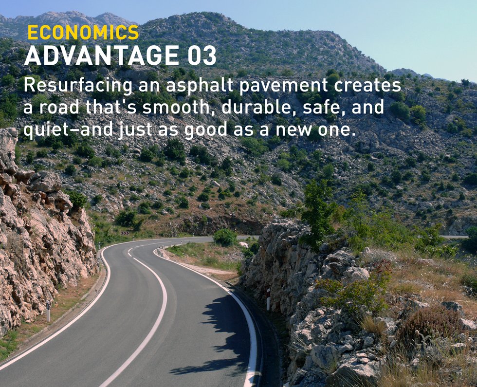 allcountypaves's tweet photo. Resurfacing an asphalt pavement creates a road that’s smooth, durable, safe, and quiet - and just as good as a new one. https://t.co/PJe75sH5cg