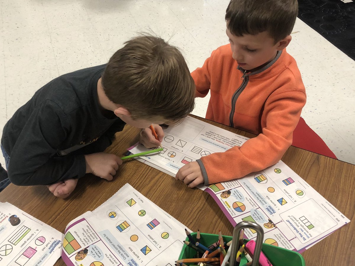 clinton_kellie's tweet photo. Nothing better than learning from peers - fractions are our friends!!! #fshetogetherwecan https://t.co/91mkVsC6M1