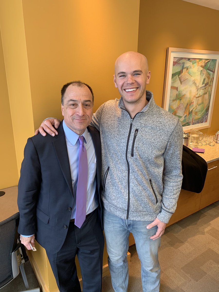 Fallone4Justice's tweet photo. ...for endorsing. Adam told me he turned 18 in 2013 and I was the first person he ever voted for! Too cool!

#vote #falloneforjustice #falloneforall https://t.co/7snRPSe7Ea