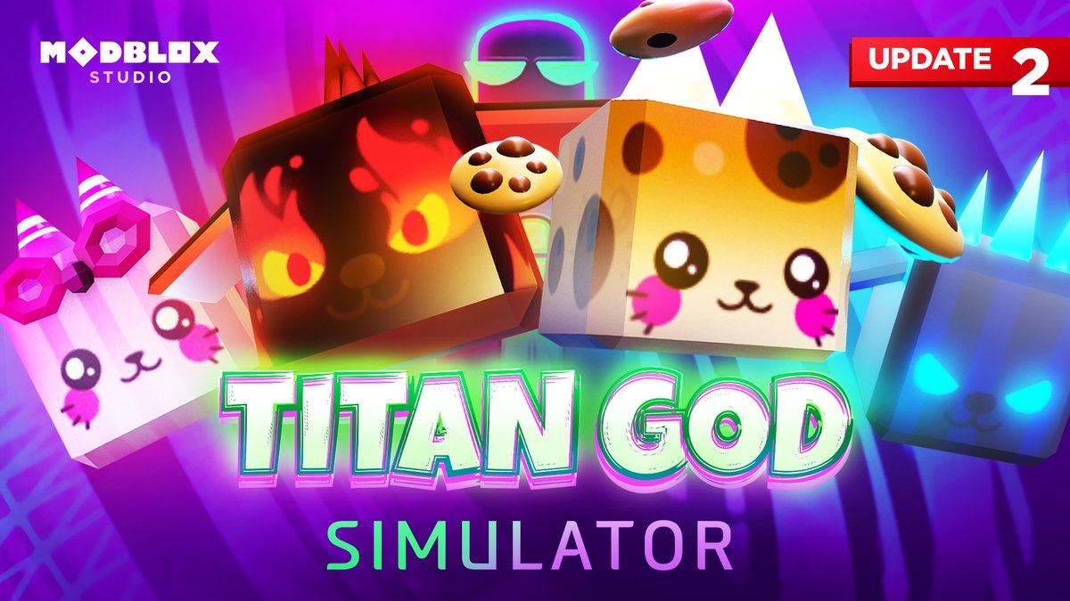 Code Titan God Simulator