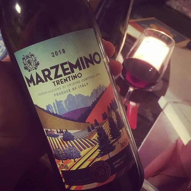 Wine Wednesday, hump day hooch, whatever the arbitrary occasion. Really love this new Marzemino in <a href="/sainsburys/">Sainsbury's</a> TTD range. Direct, vibrant, juicy, Austro-Italian. Eccentric grape variety. Kitsch label. £7 on offer. 
Supermarket premium ranges are often ex… ift.tt/2HhD3Vh