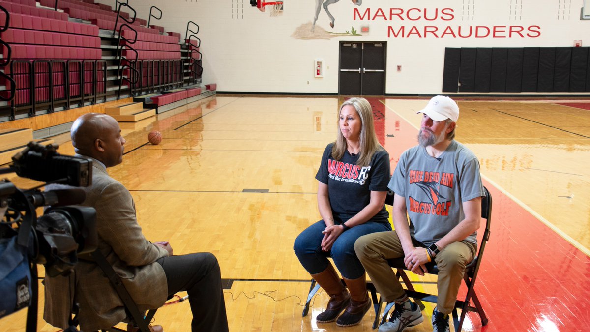 Marcus High School tweet media
