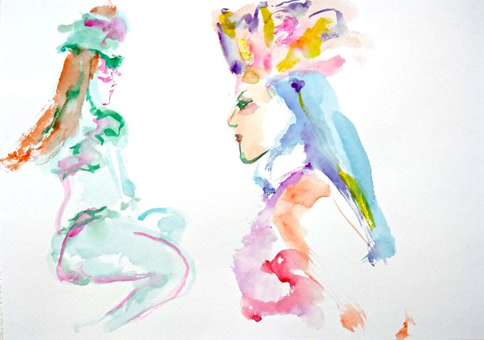 サンバのtwitterイラスト検索結果