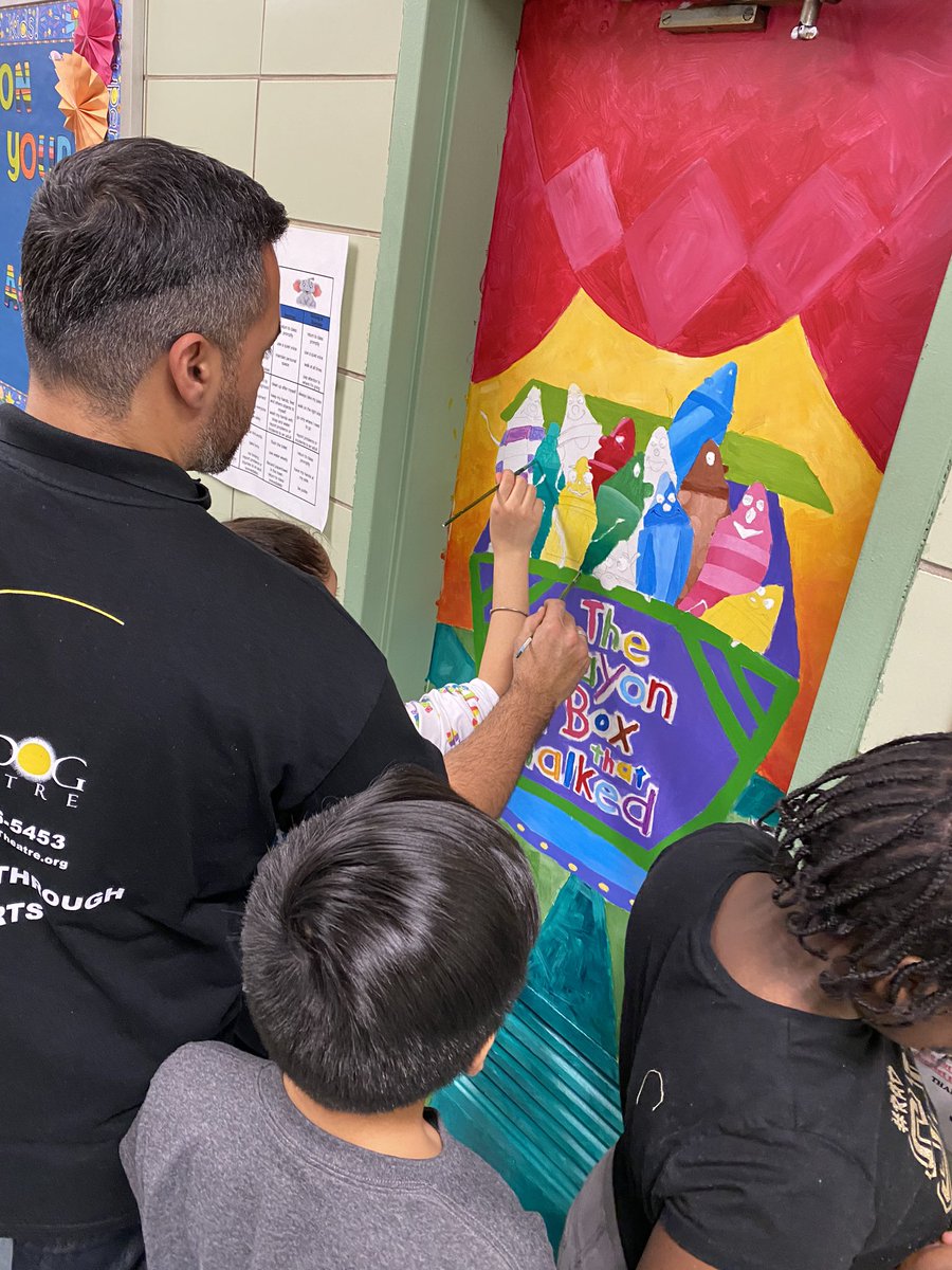 Tiffany Allen (@tallen_10) on Twitter photo This art club AMAZES me every week. We always look fwd to Wednesdays with <a href="/samsoknght/">Samuel Vega III</a> <a href="/SundogTheatre/">Sundog Theatre, Inc.</a> #artclub @teacherromero72 <a href="/jenn_funes/">Jenn Gonzalez Funes</a> <a href="/NYCSchools/">NYC Public Schools</a> @SIBOD31 <a href="/AlaneAdamsBooks/">Alane Adams</a> Hey alane check out our book covers painting on our doors at school <a href="/PS10FortHill/">PS10 FORT HILL</a> This art club AMAZES me every week. We always look fwd to Wednesdays with <a href="/samsoknght/">Samuel Vega III</a> <a href="/SundogTheatre/">Sundog Theatre, Inc.</a> #artclub @teacherromero72 <a href="/jenn_funes/">Jenn Gonzalez Funes</a> <a href="/NYCSchools/">NYC Public Schools</a> @SIBOD31 <a href="/AlaneAdamsBooks/">Alane Adams</a> Hey alane check out our book covers painting on our doors at school <a href="/PS10FortHill/">PS10 FORT HILL</a>