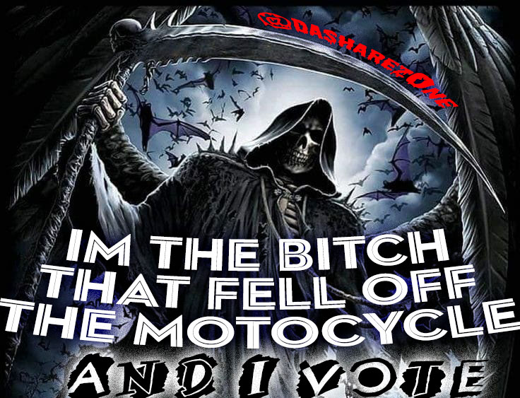 TWO WHEELS BAD FOUR WHEEL'S GOOD - https://t.co/Qtp3PuUDXE