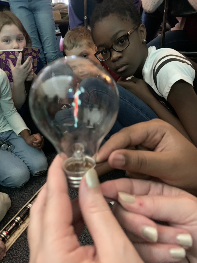 How many batteries does it take to light our filament?