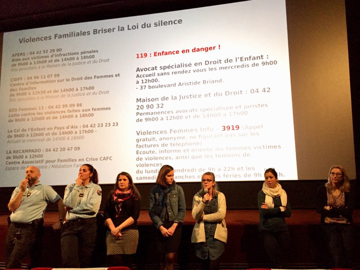 Clôture du #festivaldufilmjudiciaire à @aixmaville au cinema le Renoir avec le film #jusqualagarde en présence d’intervenants judiciaires et institutionnels pour participer aux échanges avec les #lyceens présents!