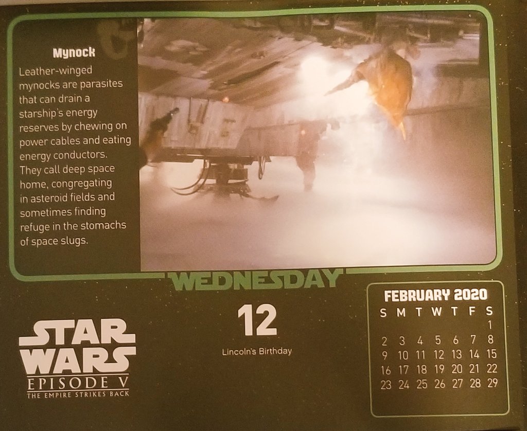 Toomedtoo's tweet image. DAY 43 #Mynock
#StarWars
#TheEmpireStrikesBack
#ESB
#EPISODE4
#Toomedtoo1K 
#TTMTC2020DAY