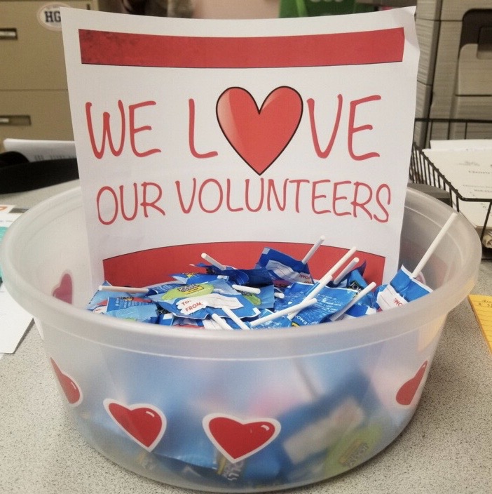 Sweet treats for volunteers this week! 
Thank you for making our lessons at Pegasus TRA awesome ❤️🦄