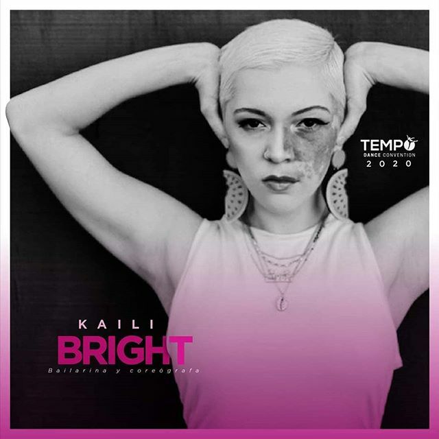 TempoDanceC's tweet photo. 🇺🇸 Kaili Bright presente en Tempo Dance Convention – 22 y 23 de Febrero en Cancún, Quintana Roo.
🔥Registration open 🔥
tempodancec@hotmail.com #tempo #2020 #mexico https://t.co/4HqZQBH5Mt