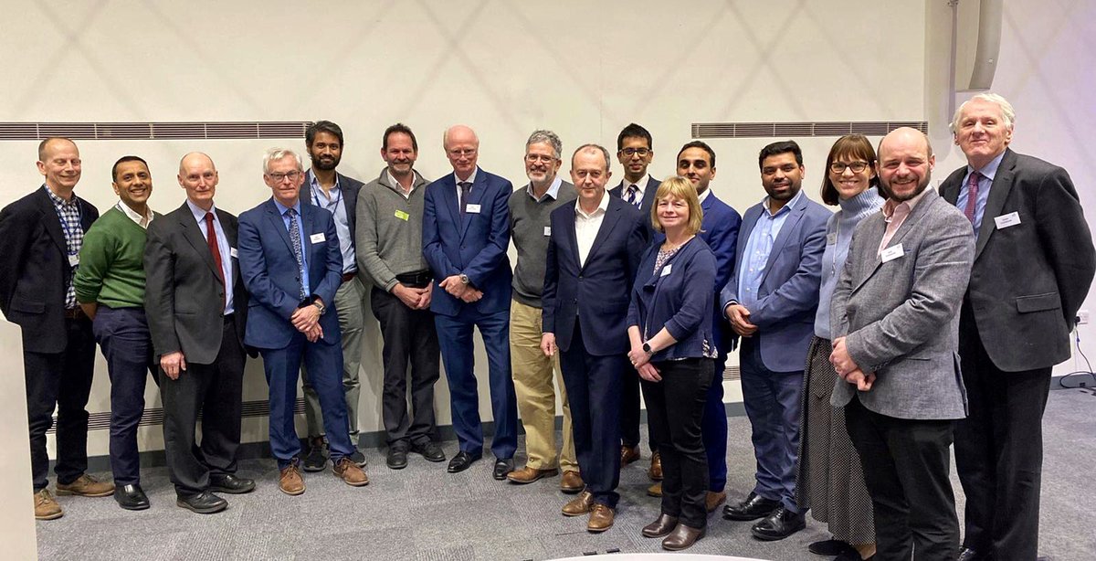 Celebrating 20 years of the Leicester ILH and some incredible respiratory research with colleagues past and present #ILH20 <a href="/uniofleicester/">University of Leicester</a> <a href="/Leic_hospital/">Leicester's Hospitals</a>