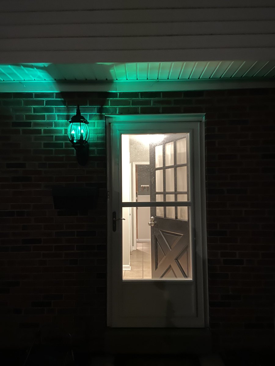 MrBrian_Long's tweet image. Lights showed up! #2strong