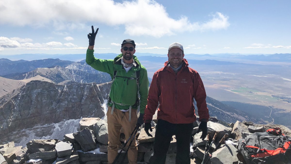 #RockThePark (@rockthepark_) on Twitter photo Join the #adventure this weekend on #RockThePark as <a href="/ColtonDSmith/">Colton Smith</a> & <a href="/jackfsteward/">Jack Steward</a> attempt to climb Nevada’s second highest point: Wheeler Peak. <a href="/GreatBasinNPS/">Great Basin NPS</a> Join the #adventure this weekend on #RockThePark as <a href="/ColtonDSmith/">Colton Smith</a> & <a href="/jackfsteward/">Jack Steward</a> attempt to climb Nevada’s second highest point: Wheeler Peak. <a href="/GreatBasinNPS/">Great Basin NPS</a>