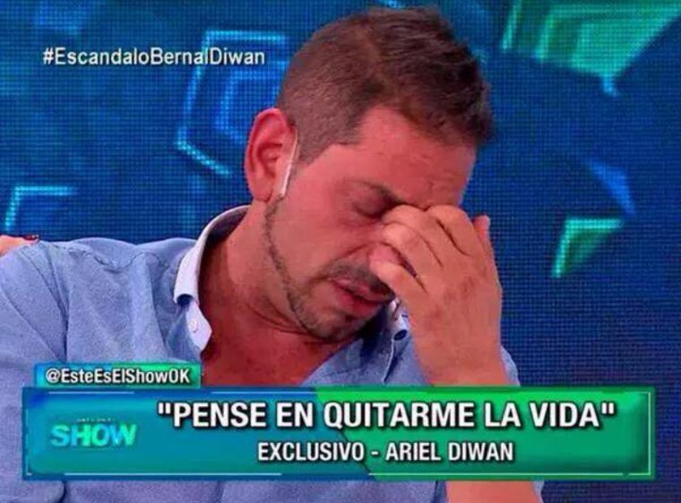 ZapateroLucas's tweet photo. Ramiro se fue de #pasapalabra https://t.co/s57e4te2C7
