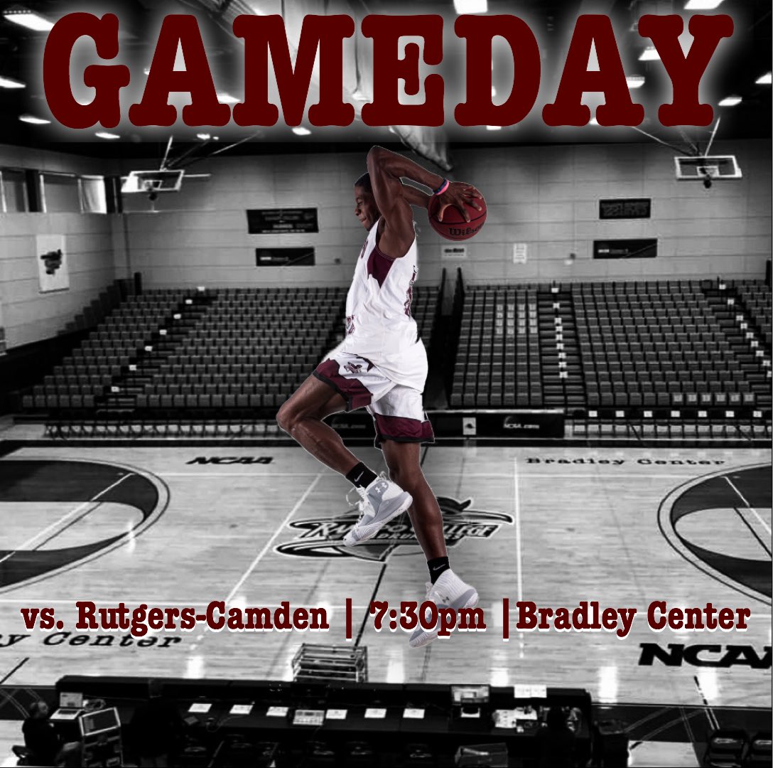 🚨Gameday
🆚Rutgers-Camden
⌚️7:30pm
🏟Bradley Center
#WeAreRCNJ #rcnj #ramapocollege