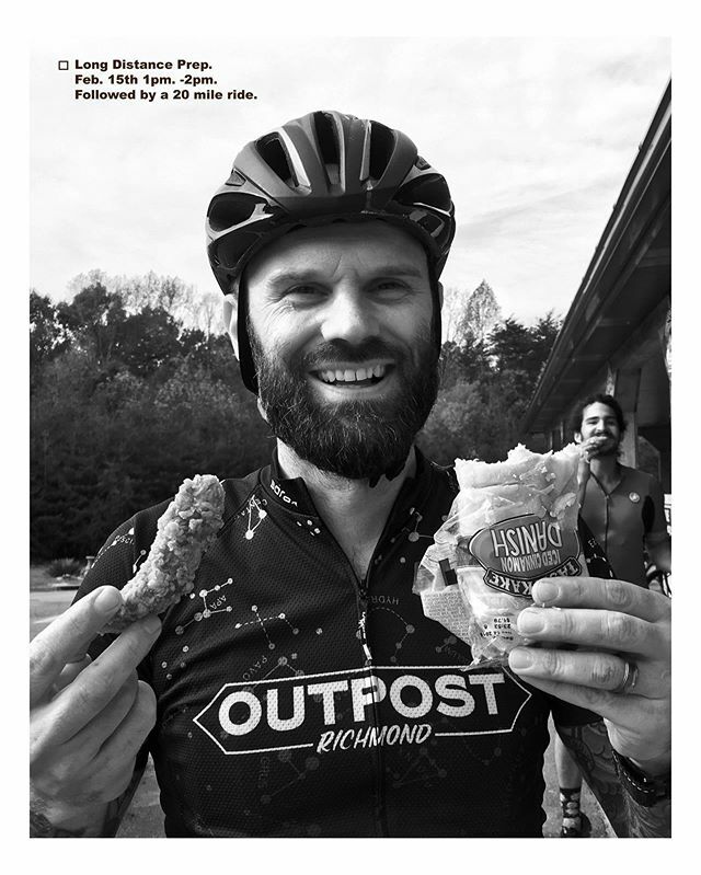 Come through Sat. 1-2pm To hear what this dude has to say about how to prepare for all the #bigdumbrides we have planed this year. Followed by a 20mile no drop ride. ✌🏼 ift.tt/2SpU3ix