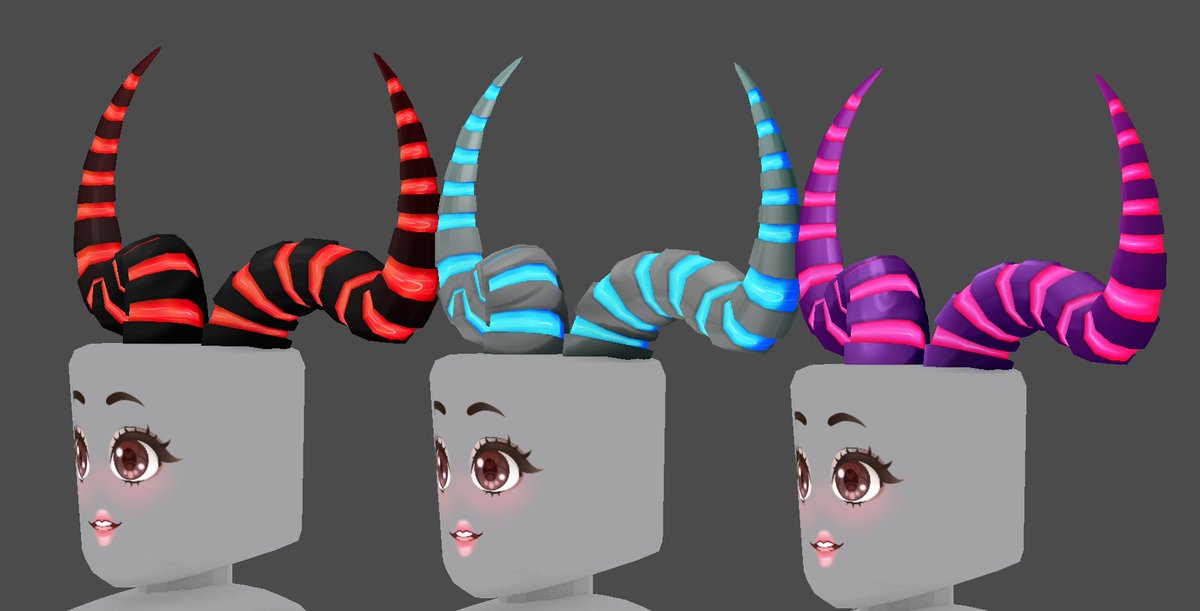 Erythia On Twitter Some Fun Striped Nova Horns What Color