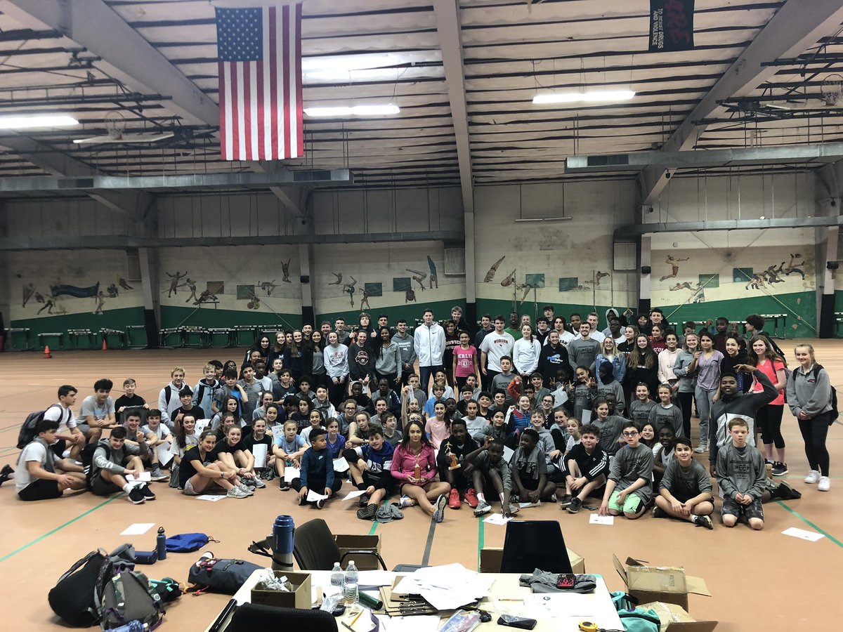 Today’s Middle School Meet was AWESOME! So many outstanding performances. Thank you to all our high school help and Dr. Crowley and Mr. Qualey who were our honorary starters! Congrats to the MVP’s - Rasheed and Tristan! #thefuture <a href="/Tanner_Track/">Tanner Track</a> <a href="/jmswoburn/">Joyce Middle School</a> <a href="/KMSWoburn/">KennedyMiddle School</a> @Woburnsupt