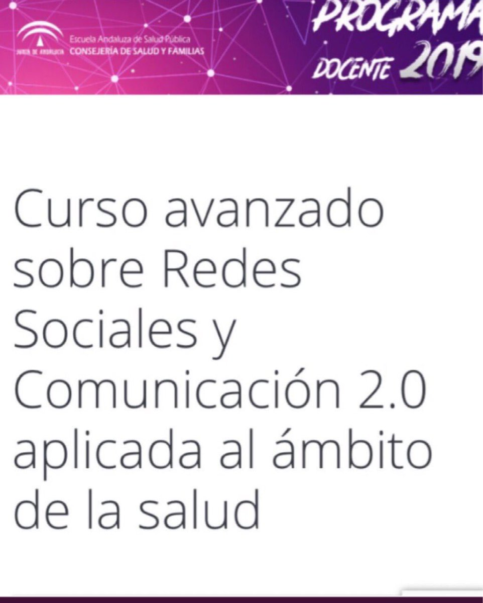 MaseroPepi's tweet photo. Invito a l@s pacientes a FORMARNOS en:
👩💻👨🏻💻Habilidades Digitales, para mejorar las #3CCC:
✅Conocimiento
✅Comunicación y
✅Comprensión.
🗣Os recomiendo los que yo he realizado🙋:
📌"Habilidades digitales" vía @ffpaciente
📌"Curso avanzado Redes Sociales" vía @EASPsalud https://t.co/IdMzP6Jqxb