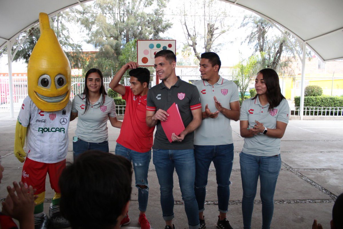 Club Necaxa tweet media